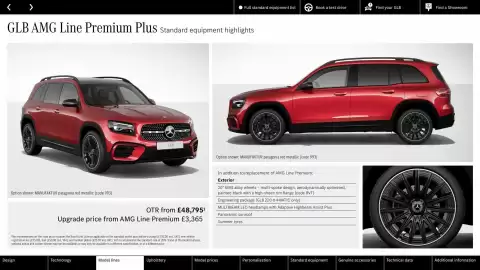 Mercedes-Benz leaflet Page 14