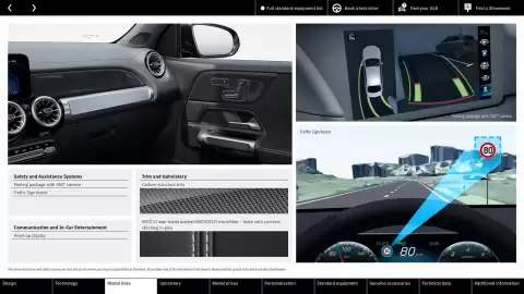 Mercedes-Benz leaflet Page 15