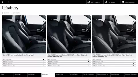 Mercedes-Benz leaflet Page 16