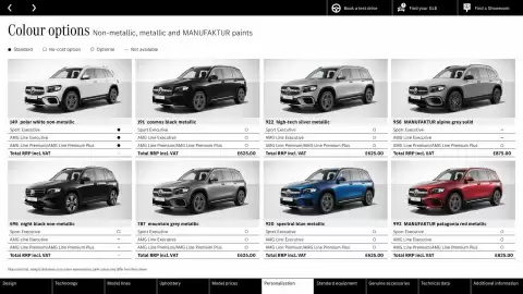 Mercedes-Benz leaflet Page 18