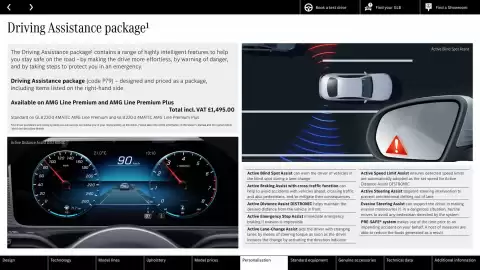 Mercedes-Benz leaflet Page 19