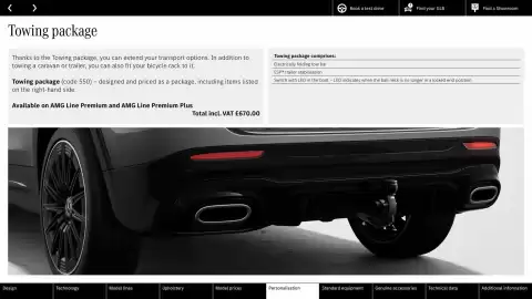 Mercedes-Benz leaflet Page 20