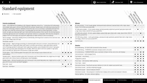 Mercedes-Benz leaflet Page 22