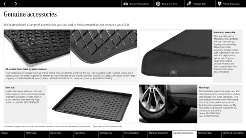 Mercedes-Benz leaflet Page 26