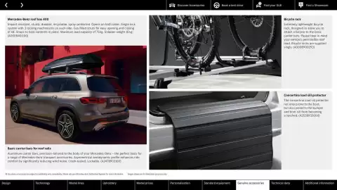 Mercedes-Benz leaflet Page 27