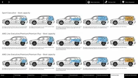 Mercedes-Benz leaflet Page 31