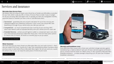 Mercedes-Benz leaflet Page 33