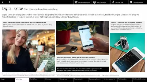 Mercedes-Benz leaflet Page 6