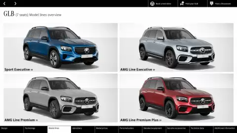 Mercedes-Benz leaflet Page 7