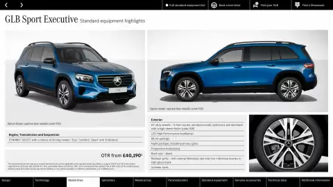 Mercedes-Benz leaflet Page 8