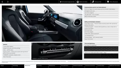 Mercedes-Benz leaflet Page 9