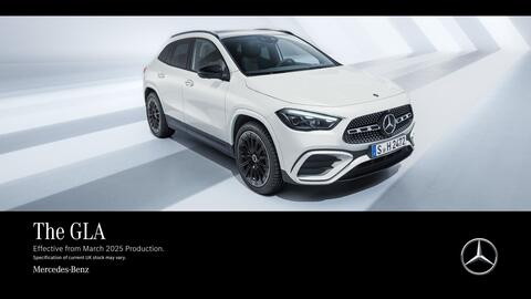Mercedes-Benz leaflet Page 1