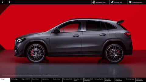 Mercedes-Benz leaflet Page 10