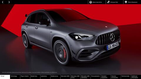 Mercedes-Benz leaflet Page 11