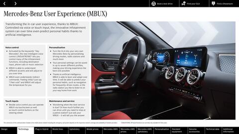 Mercedes-Benz leaflet Page 13