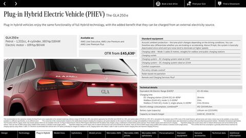 Mercedes-Benz leaflet Page 16