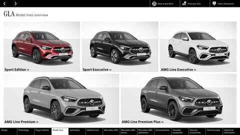 Mercedes-Benz leaflet Page 21
