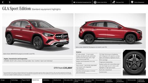 Mercedes-Benz leaflet Page 22