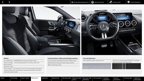 Mercedes-Benz leaflet Page 29