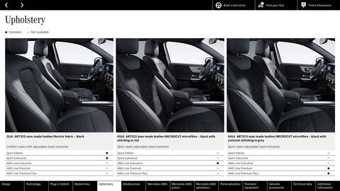 Mercedes-Benz leaflet Page 32