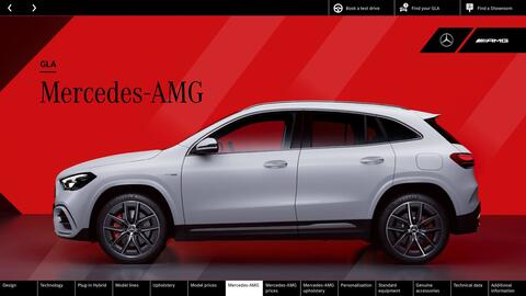 Mercedes-Benz leaflet Page 35