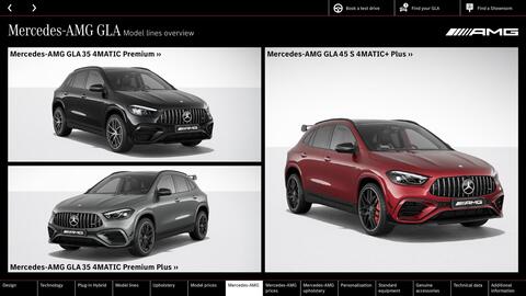 Mercedes-Benz leaflet Page 36