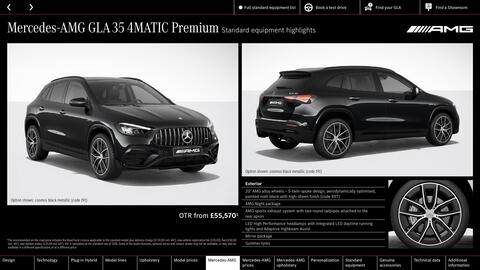 Mercedes-Benz leaflet Page 37