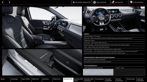 Mercedes-Benz leaflet Page 38
