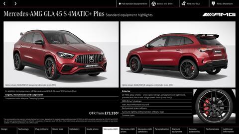 Mercedes-Benz leaflet Page 41
