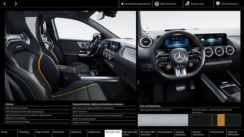 Mercedes-Benz leaflet Page 42