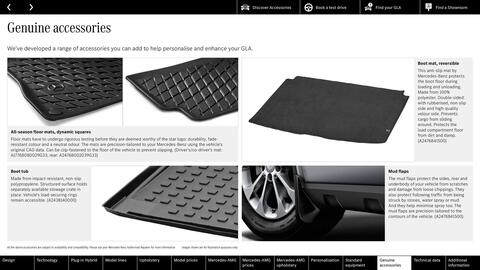 Mercedes-Benz leaflet Page 59
