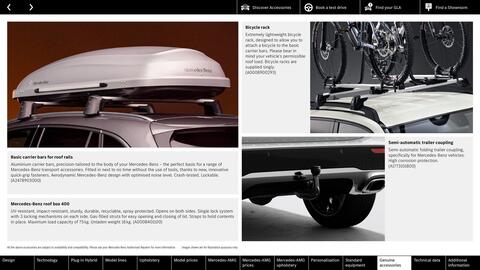Mercedes-Benz leaflet Page 60