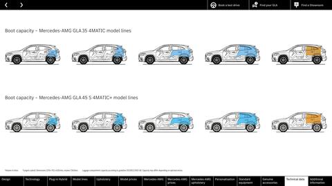Mercedes-Benz leaflet Page 68