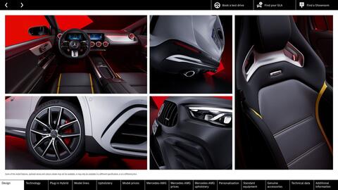Mercedes-Benz leaflet Page 7