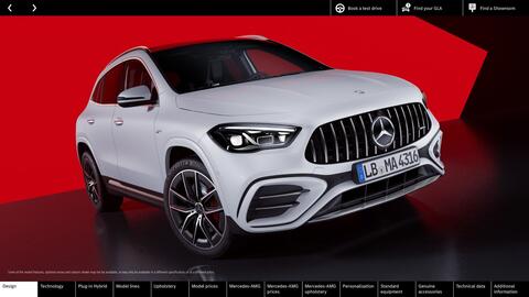 Mercedes-Benz leaflet Page 8