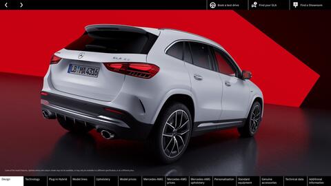 Mercedes-Benz leaflet Page 9