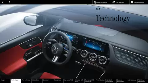 Mercedes-Benz leaflet Page 12