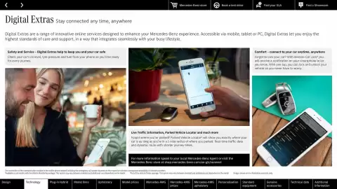 Mercedes-Benz leaflet Page 14