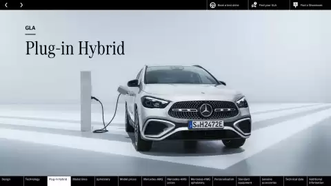 Mercedes-Benz leaflet Page 15