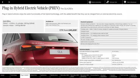 Mercedes-Benz leaflet Page 16