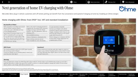 Mercedes-Benz leaflet Page 19