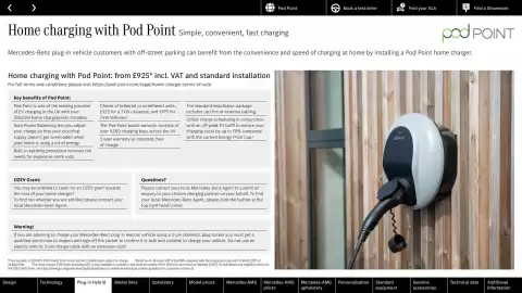 Mercedes-Benz leaflet Page 20