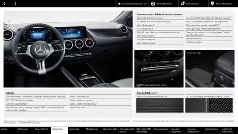 Mercedes-Benz leaflet Page 23