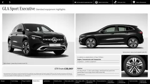 Mercedes-Benz leaflet Page 24