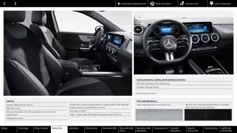 Mercedes-Benz leaflet Page 27