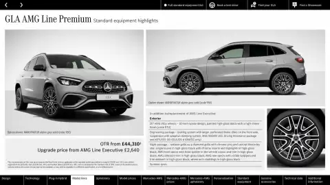 Mercedes-Benz leaflet Page 28