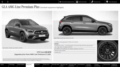 Mercedes-Benz leaflet Page 30