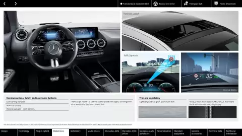 Mercedes-Benz leaflet Page 31