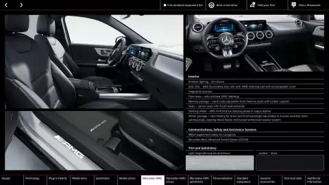 Mercedes-Benz leaflet Page 38