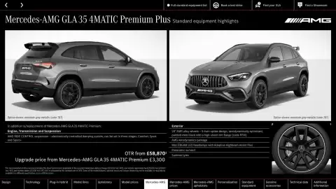 Mercedes-Benz leaflet Page 39